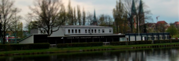 Ansicht des Verein f&uuml;r Kanusport L&uuml;beck e.V.